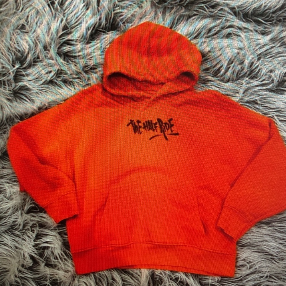 The Hundreds Vibrant Orange Hoodie